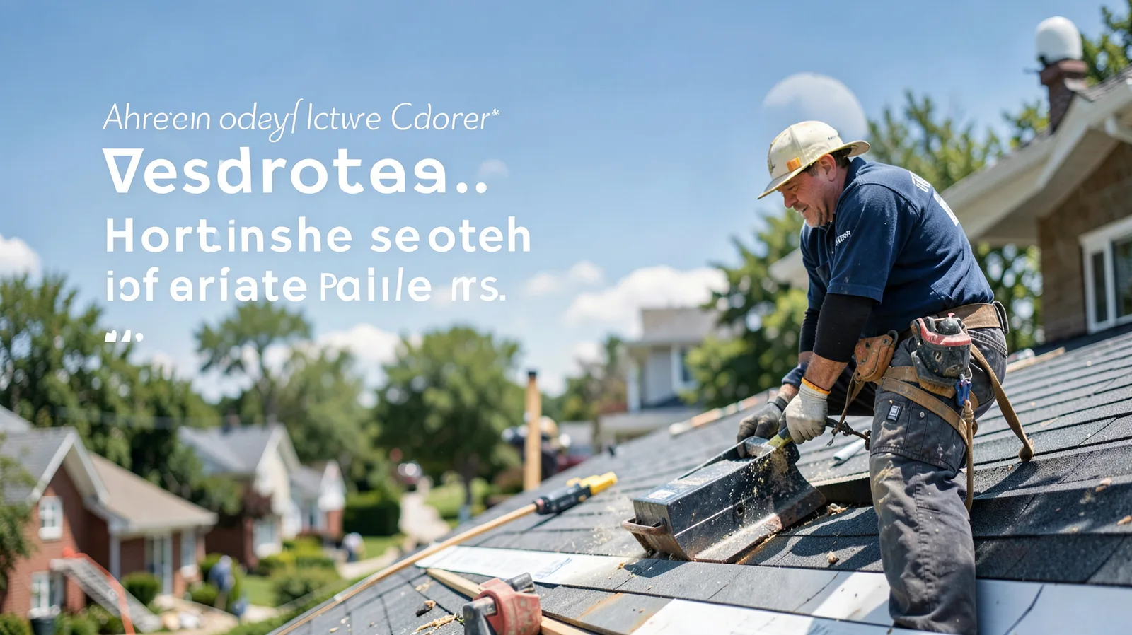 Roof Replacement in El Dorado, AR near me